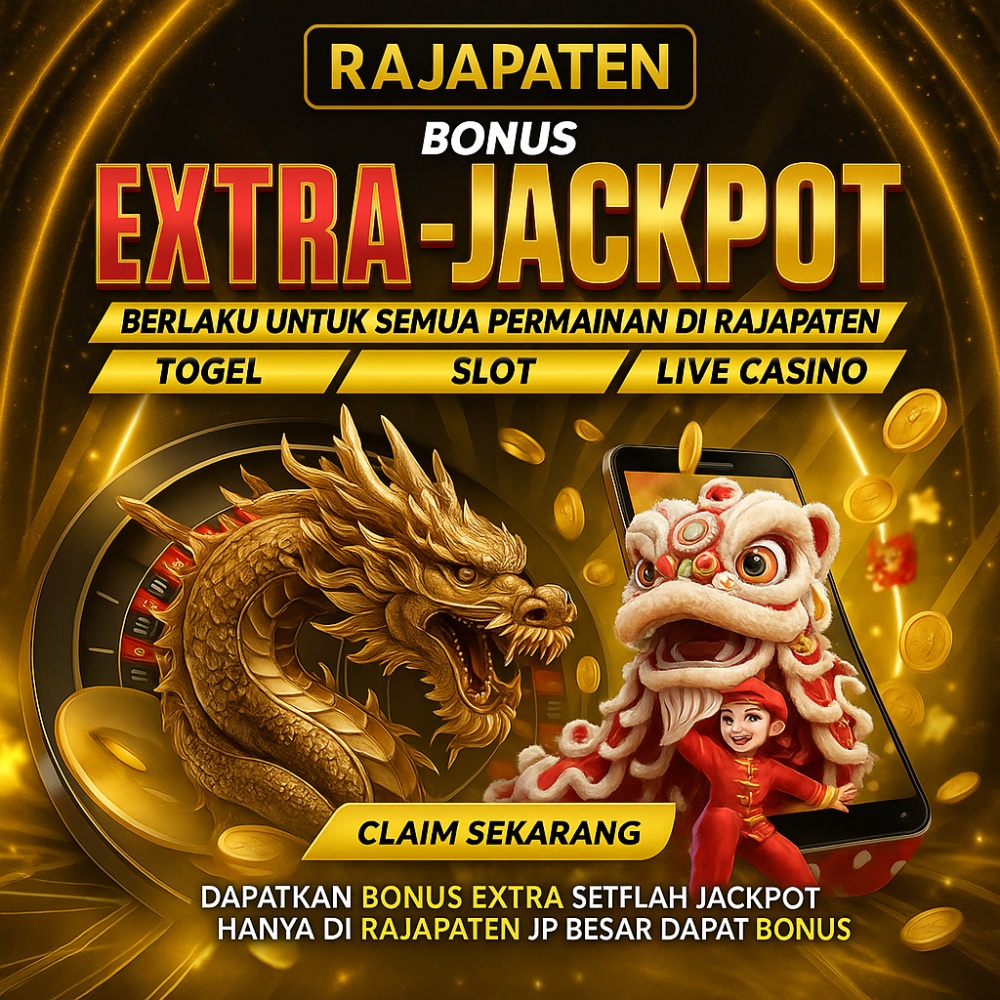 RAJAPATEN ~ Platform Taruhan Togel Online Terbaik Layanan 24 Jam